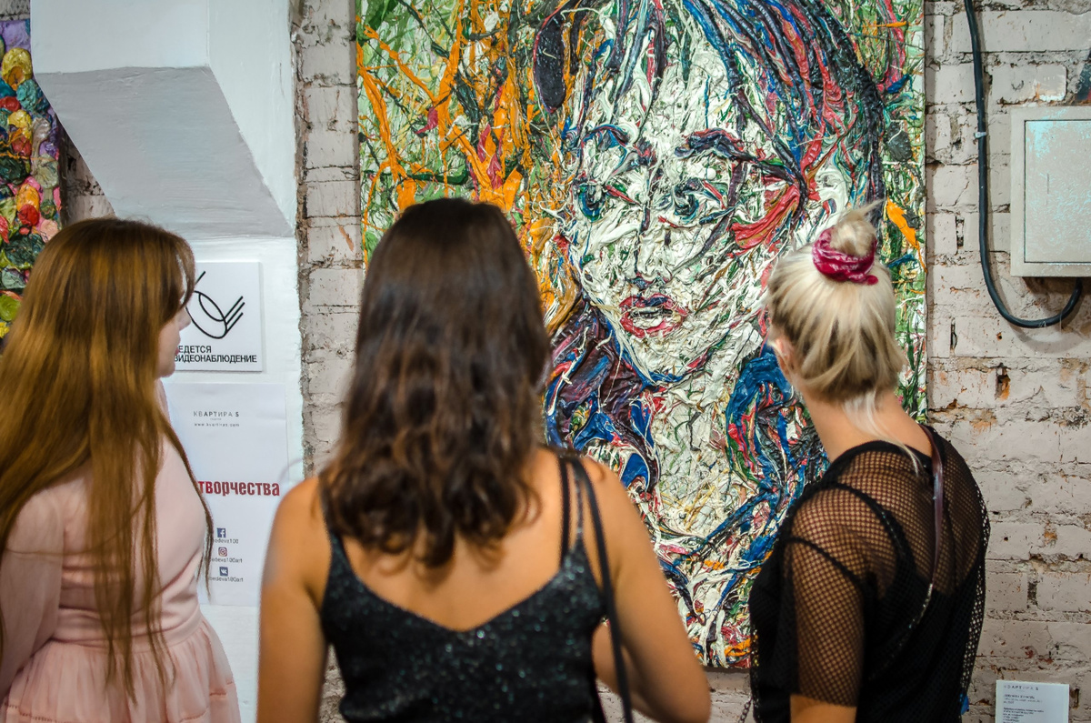 Персональная выставка картин художника Екатерины Лебедевой