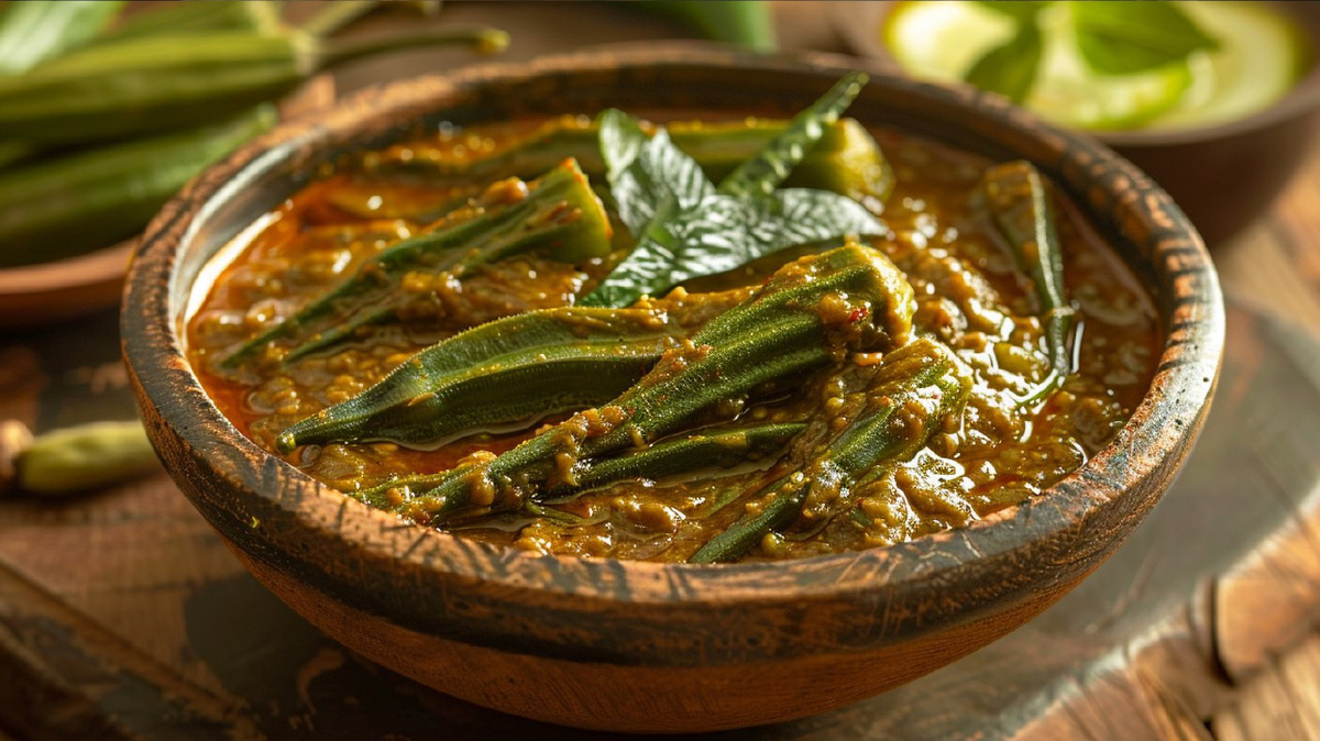 Соус из бамии