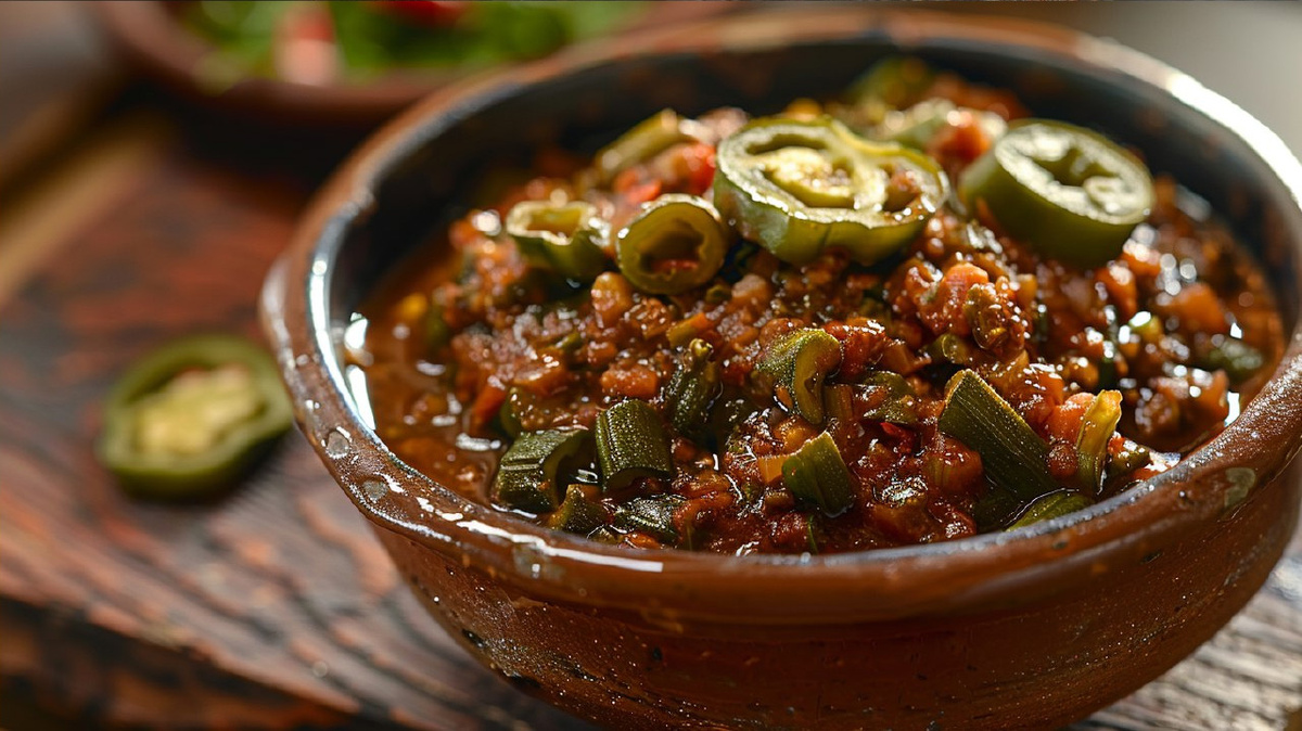 Соус из бамии