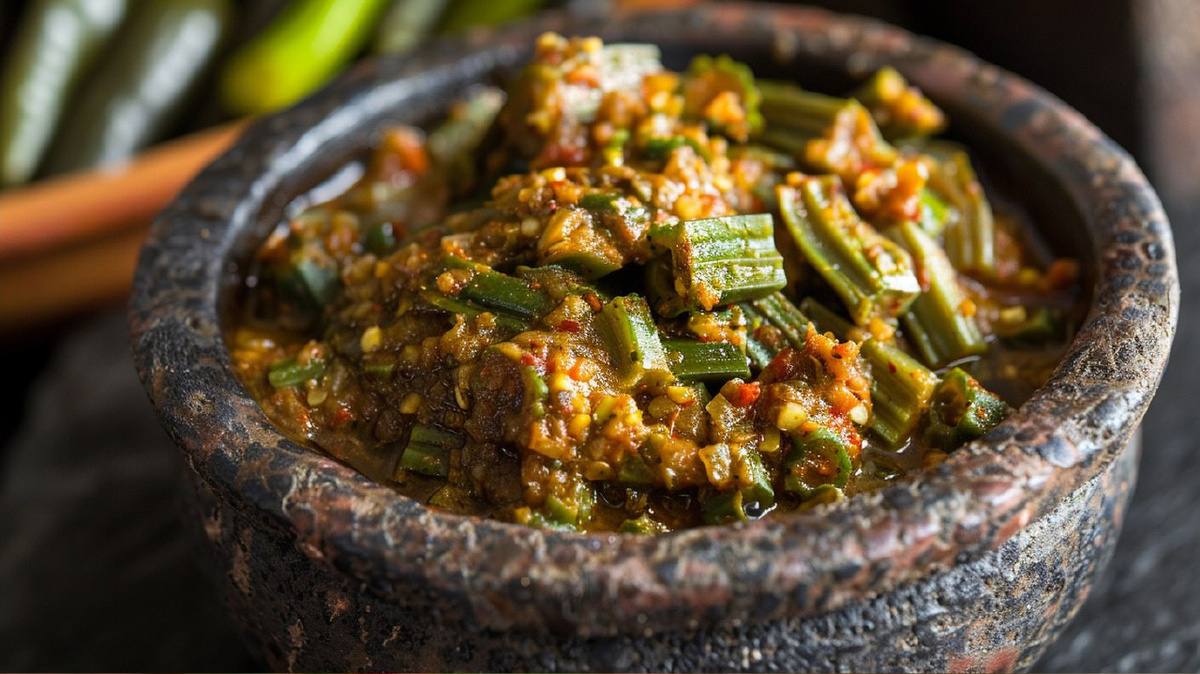 Соус из бамии