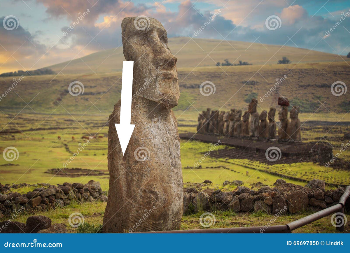    Тайна исчезновения моаи на острове Пасхи раскрыта