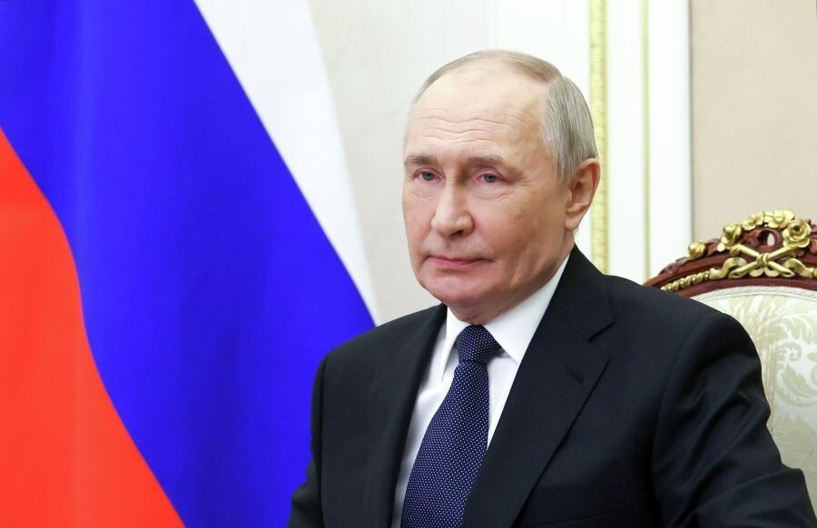    Владимир Путин / Источник: © Сергей Ильин/РИА Новости