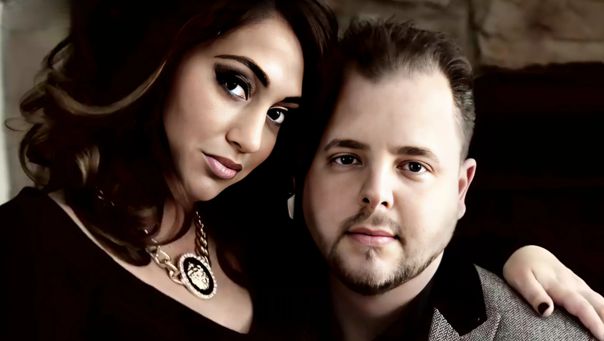 Фотография Рейчел и Френка