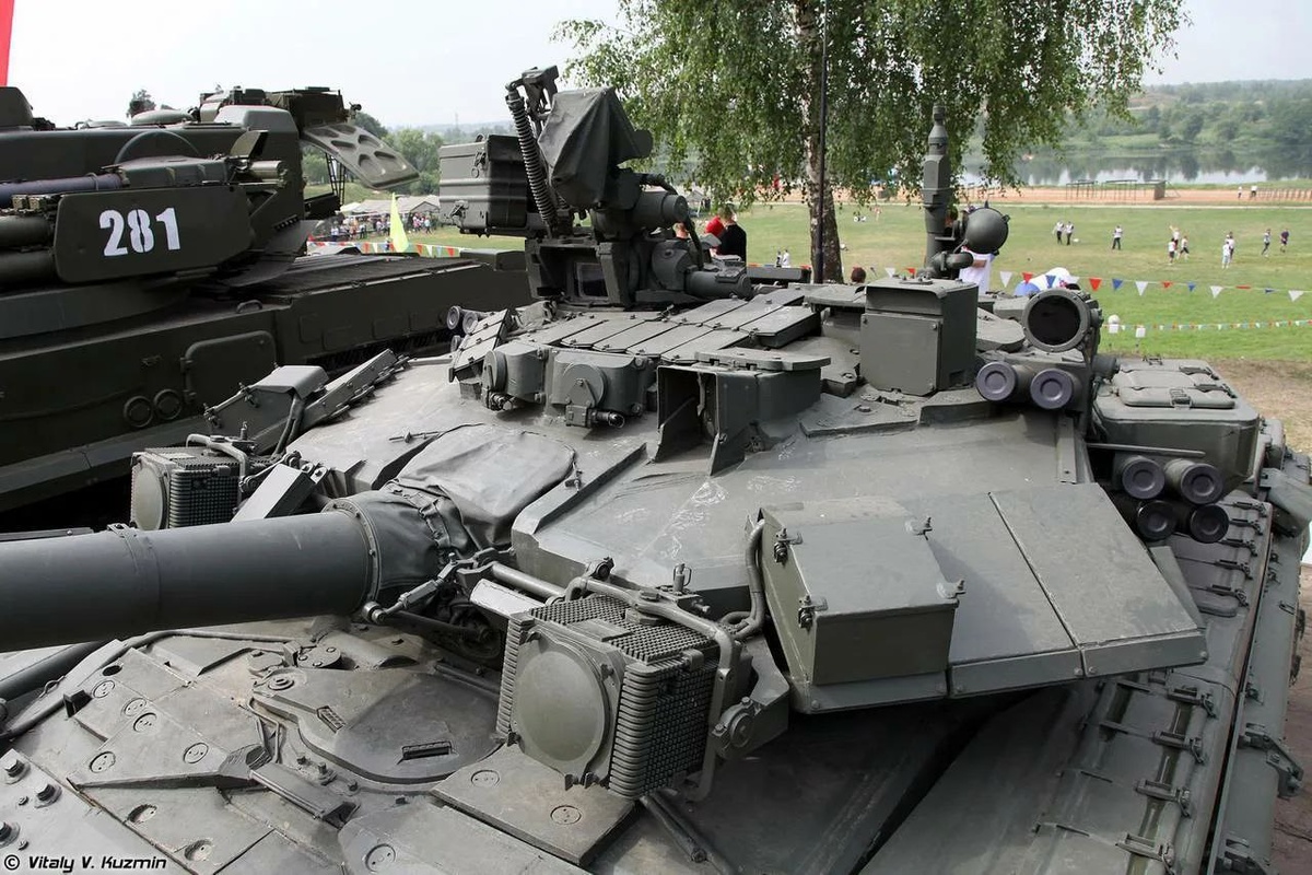    Т-90А образца 2004 года