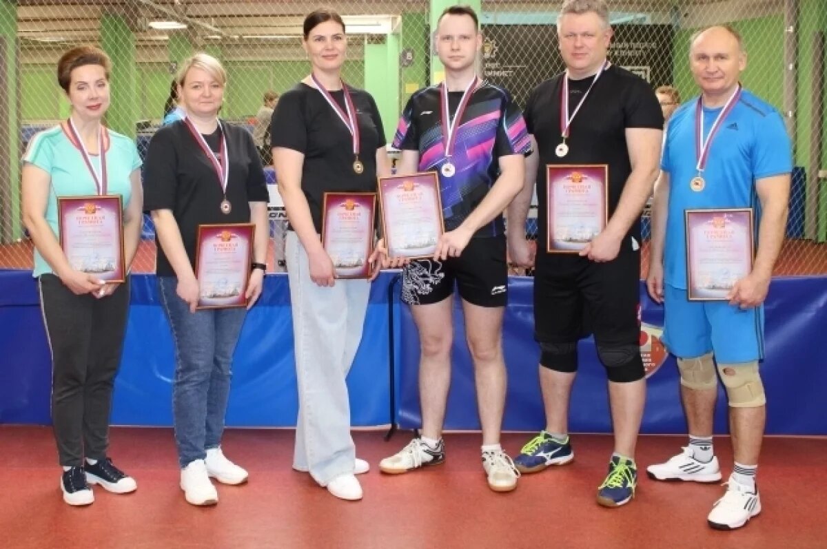    Судьи Тульской области участвовали в турнире по настольному теннису