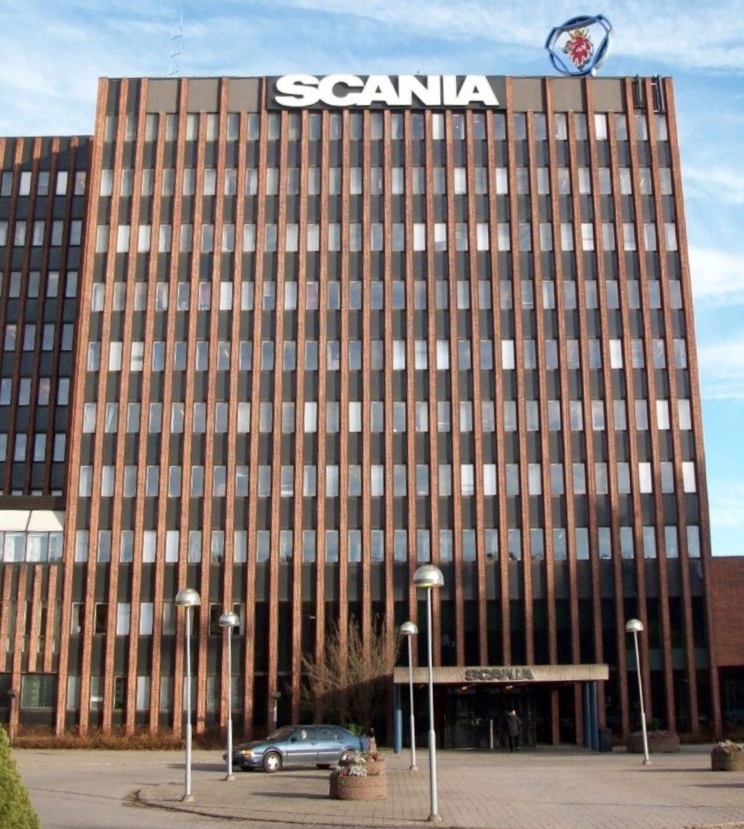 Главный офис фирмы Скания