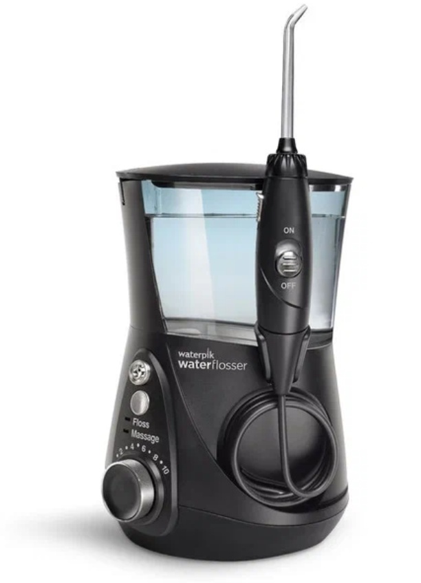 Ирригатор WaterPik Designer Series WP-672 E2 Ultra Professional, черный