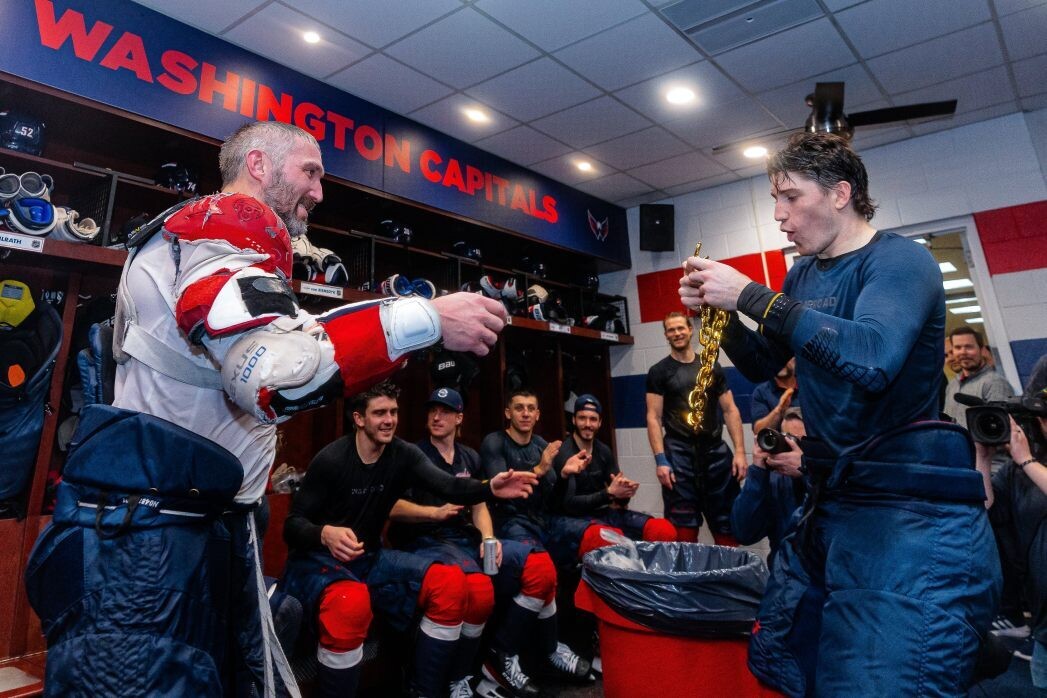   Фото: ХК «Вашингтон Кэпиталз»