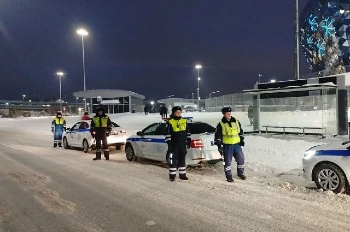    За сутки новосибирские сотрудники ГАИ задержали 6 водителей без прав