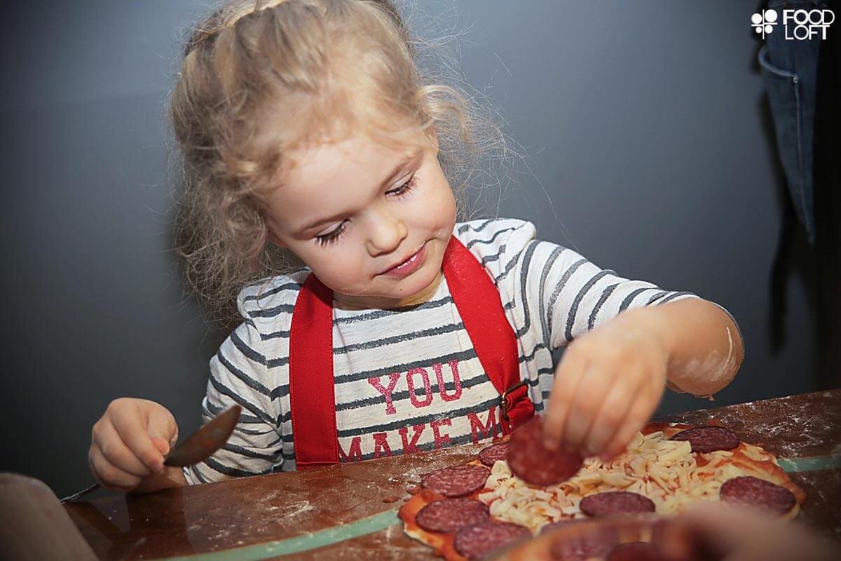 Отметить выпускной в детском саду в кулинарной студии в СПб