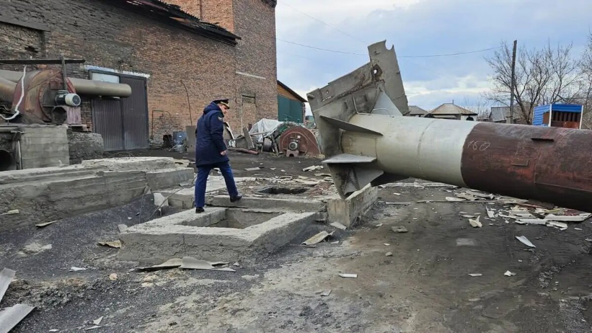    Ураган в Красноярске