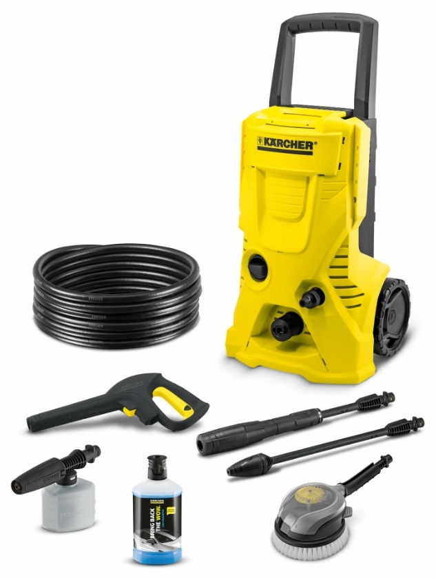 Мойка высокого давления KARCHER K 4 BASIC CAR 1800 Вт 420 л/ч