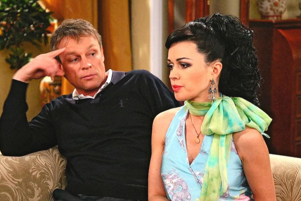    Сергей Жигунов и Анастасия Заворотнюк в "Моей прекрасной няне" кадр фильма