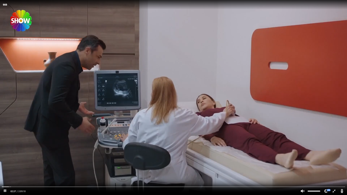 Кадр из 95 серии "Клюквенный щербет"