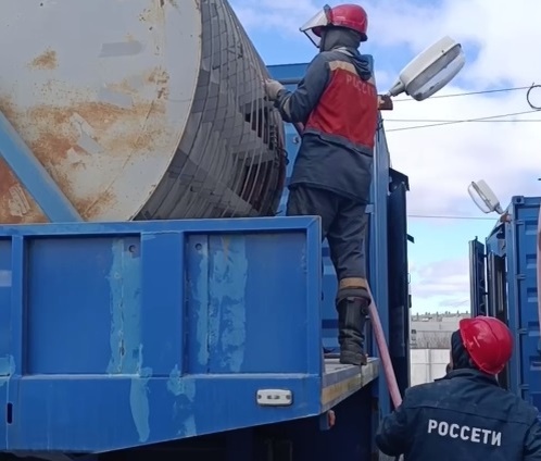    Фото: Россети Урал/ТГ Ульяна Бажанова