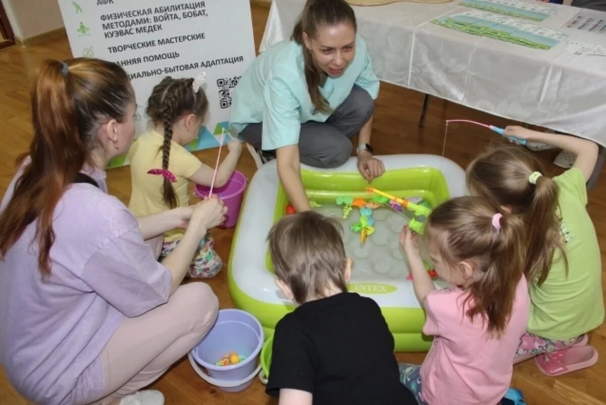    Всероссийский инклюзивный фестиваль завершился в тюменском центре