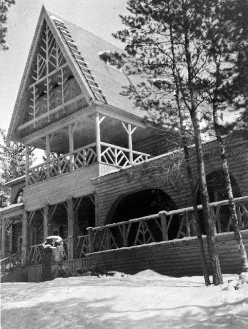 Дом Федора Шаляпина, построенный по проекту Константина Коровина