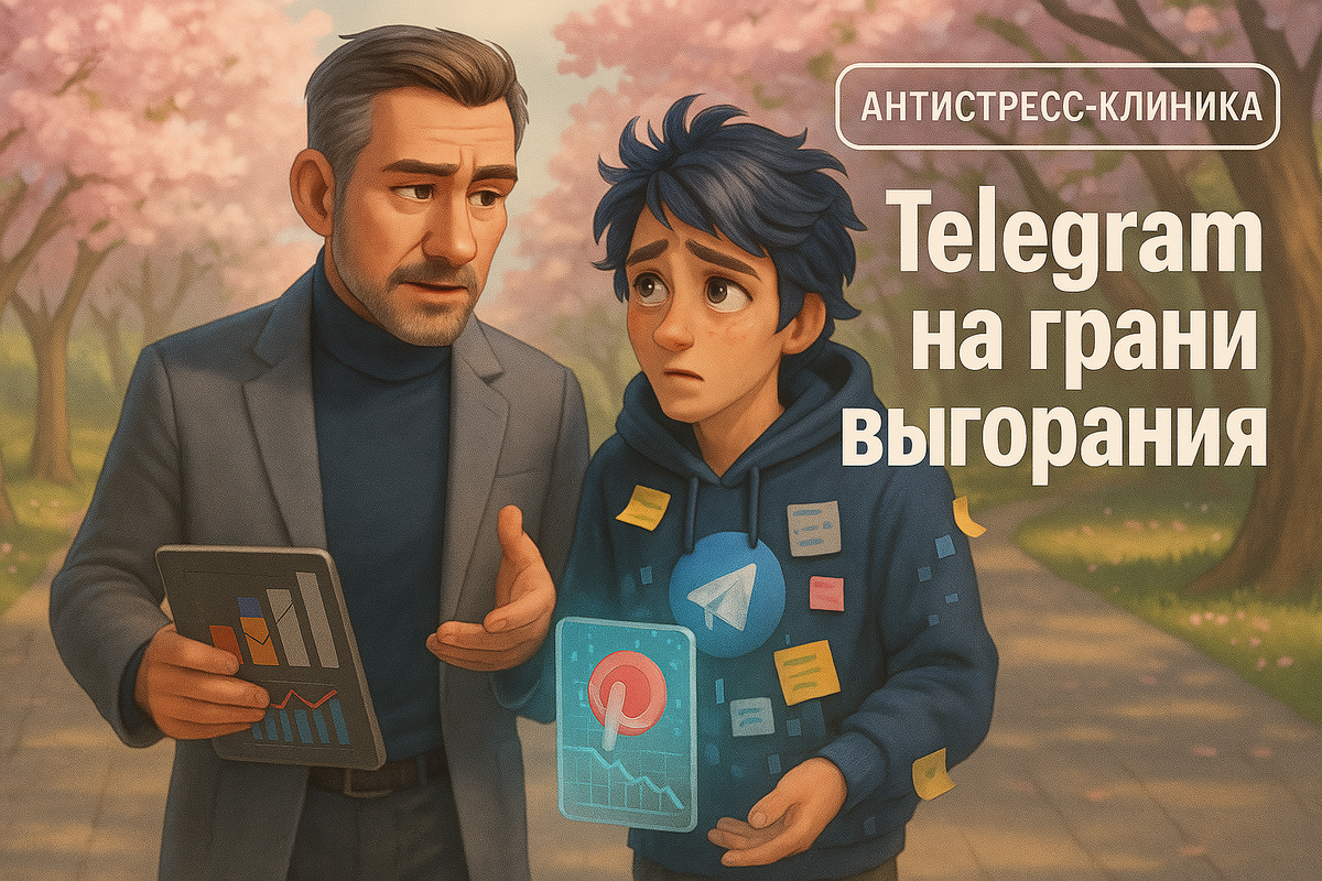 Telegram на грани выгорания: как оживить канал без кнута и пряника Оксана Солдатова