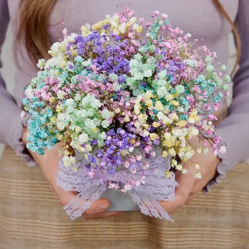   Маленький букетик гипсофил, доставка от AzaliaNow Вера Курилыч