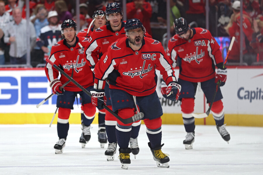 Александр Овечкин / Фото: © Patrick Smith / Staff / Getty Images Sport / Gettyimages.ru