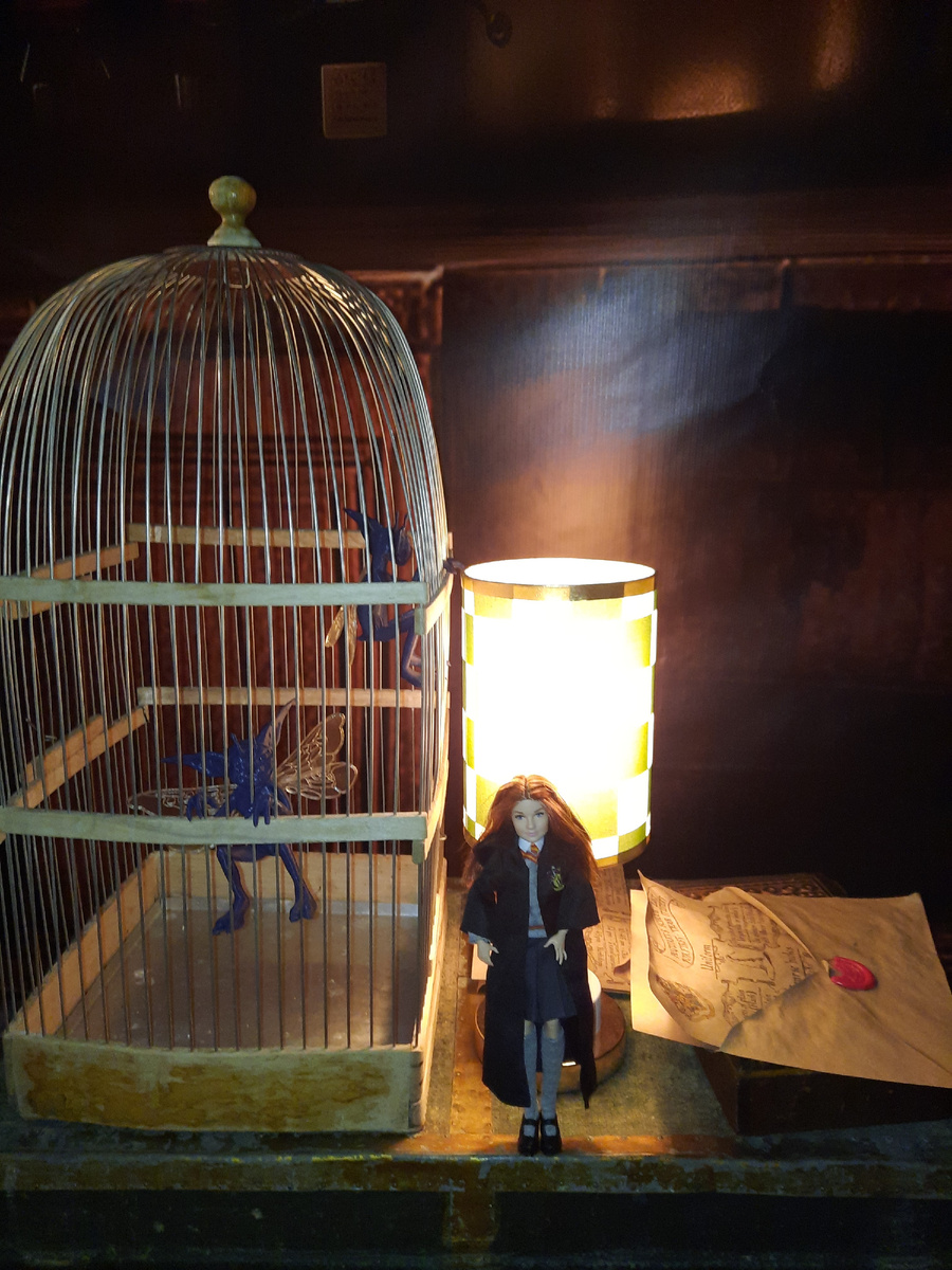 Выставка "Тайны Хогвартса*