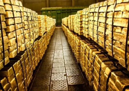    Власти Германии могут забрать из США 1200 тонн своего золота на сумму €113 млрд