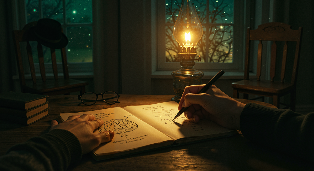 разговор с тенью