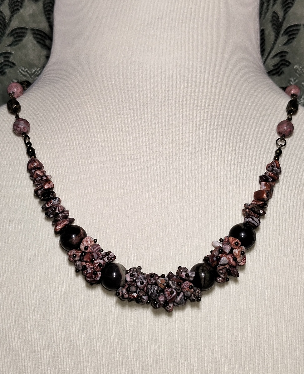 Леопардовая яшма (крошка)