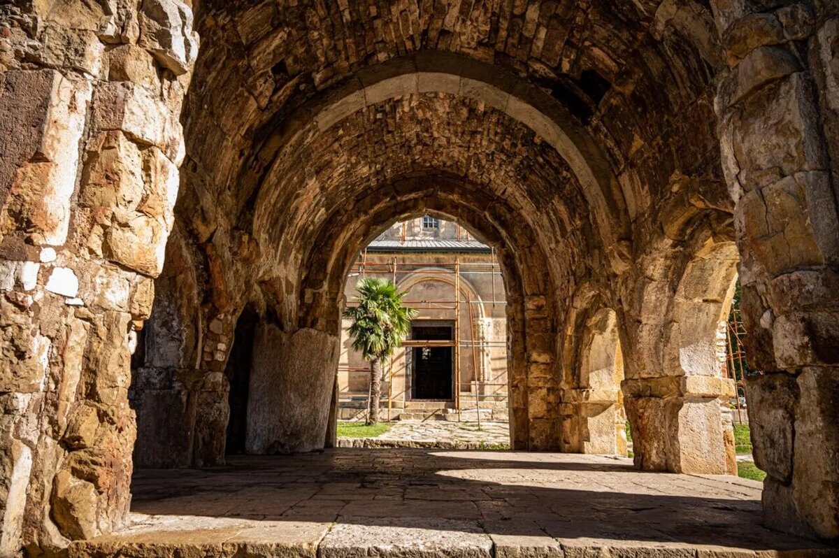 Гелатский монастырь Богородицы © photo: Sputnik / Stringer