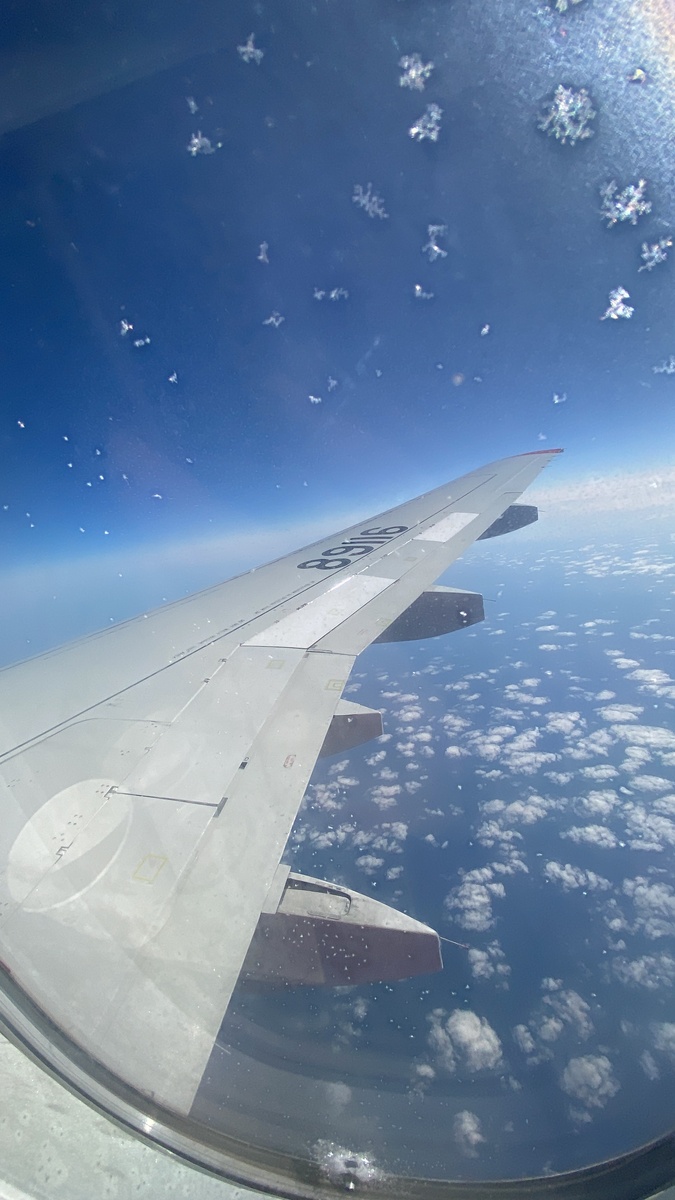 Вид с самолета