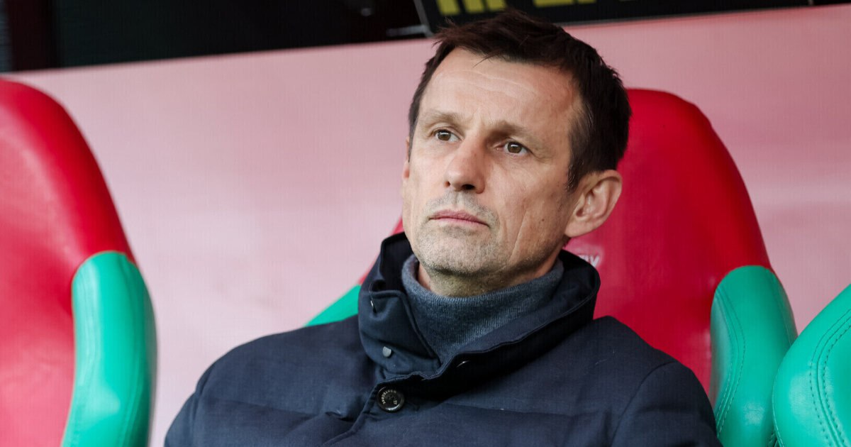 Сергей Семак что-то предчувствует?!....