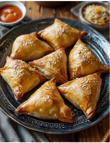 Шедеврум так увидел беляши.))))