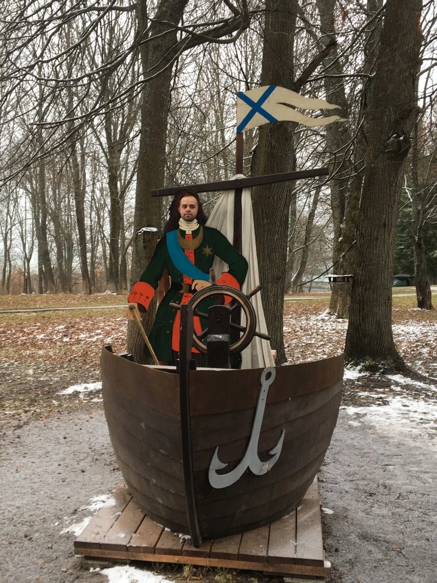 Фото зона на территории усадьбы