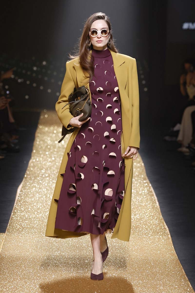 Коллекция Isabel Sanchis на MBFWMadrid 