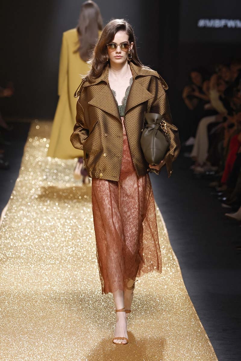 Коллекция Isabel Sanchis на MBFWMadrid 