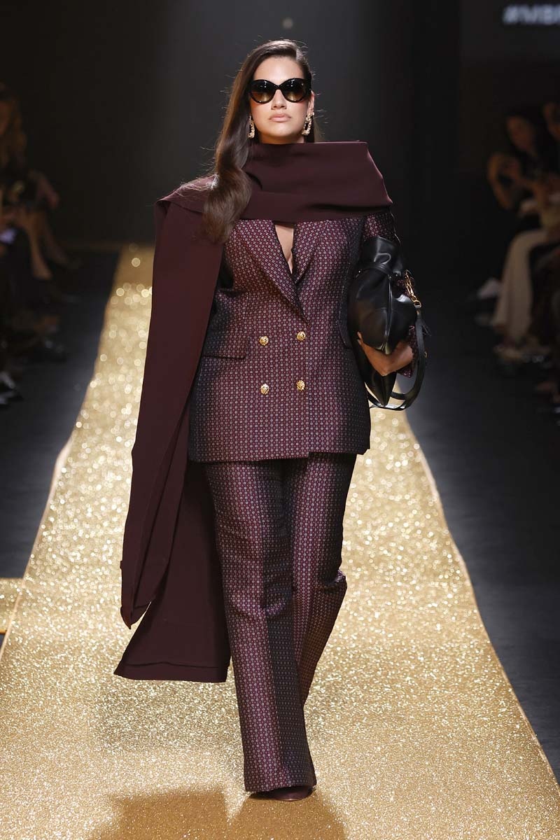 Коллекция Isabel Sanchis на MBFWMadrid 