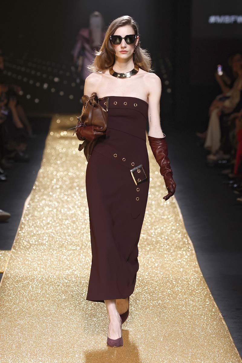 Коллекция Isabel Sanchis на MBFWMadrid 