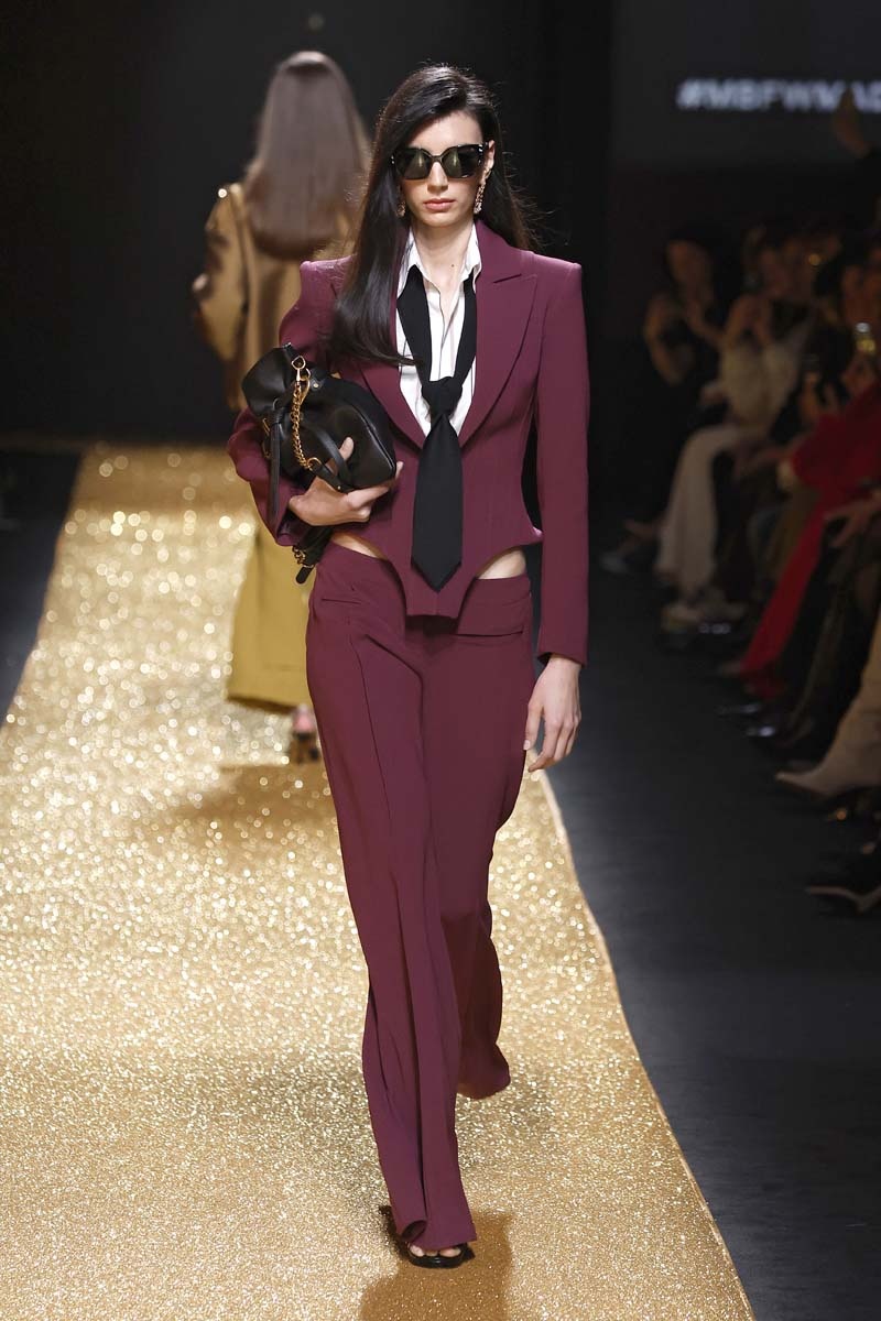 Коллекция Isabel Sanchis на MBFWMadrid 