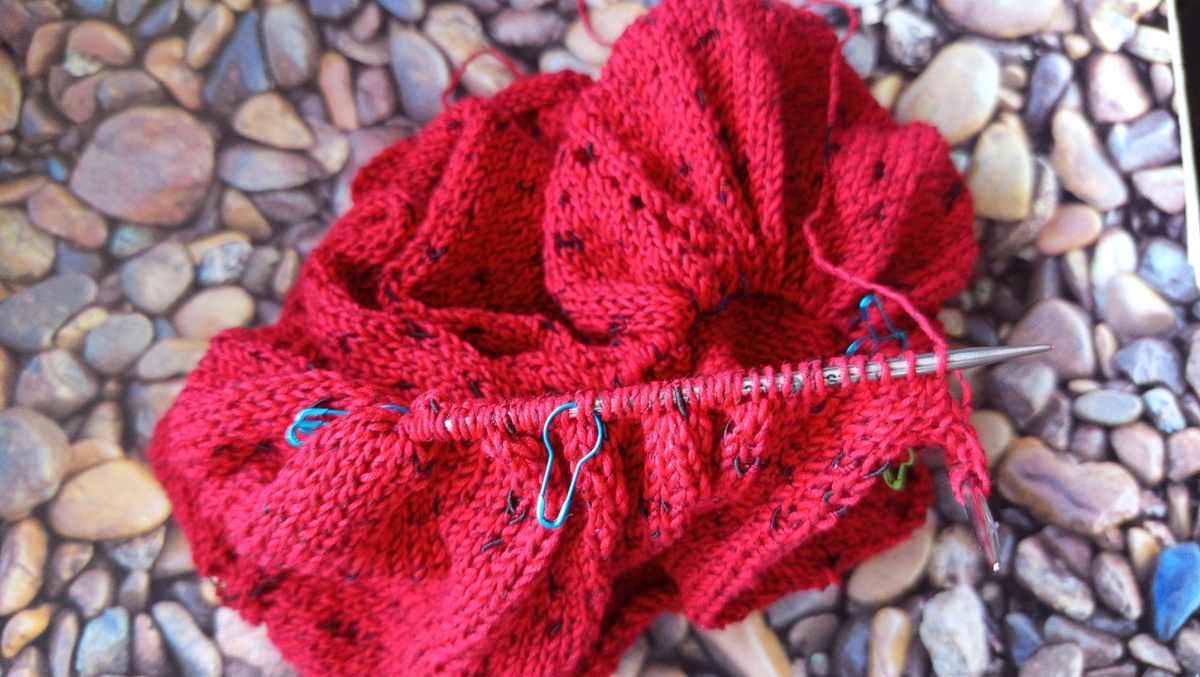 Старт игры с голубого маркера