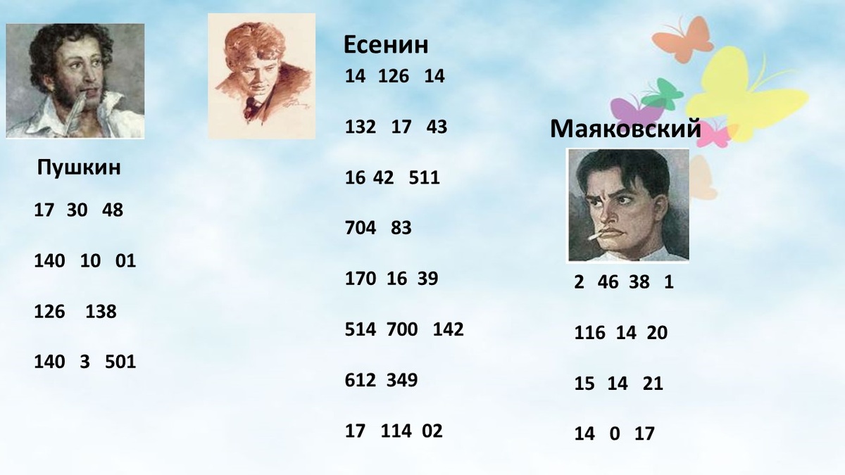 попробуйте прочитать с выражением