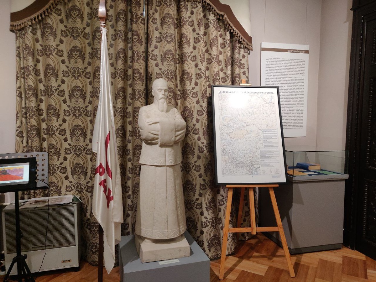 Экспозиция музея Фото автора