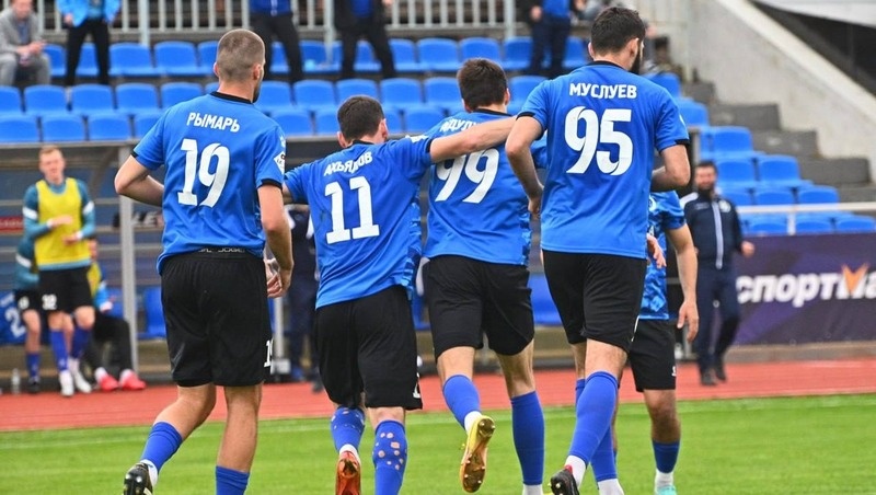    До перерыва хозяева забили два мяча Фото: ФК «Динамо»