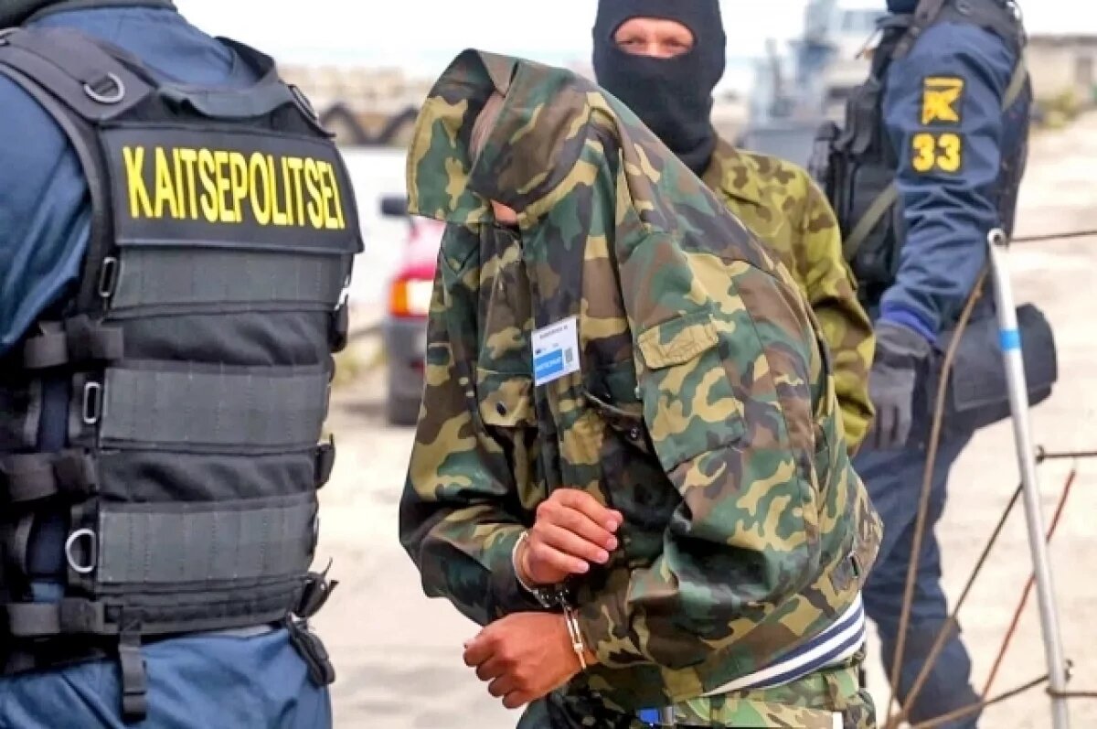    Жителя Эстонии выдворили из страны за демонстрацию флага ФК «Спартак»