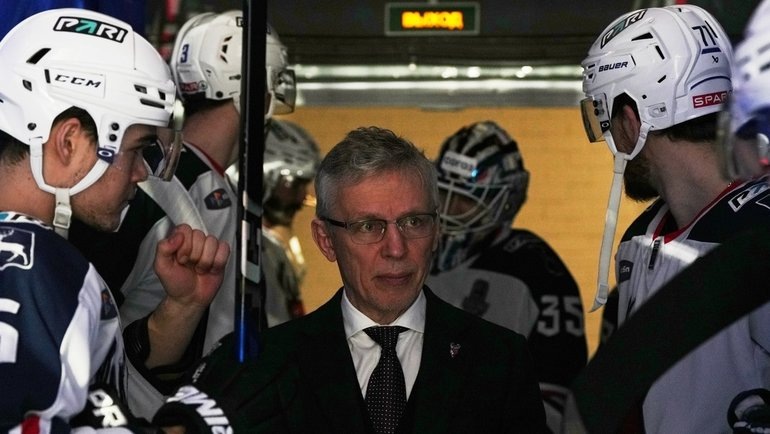    Бывший главный тренер «Торпедо» Игорь Ларионов.ХК «Торпедо»