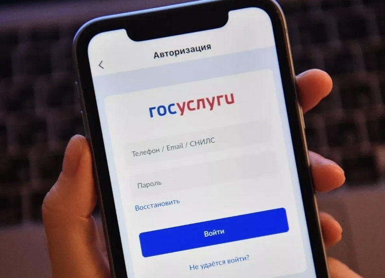 Поступление с Госуслугами