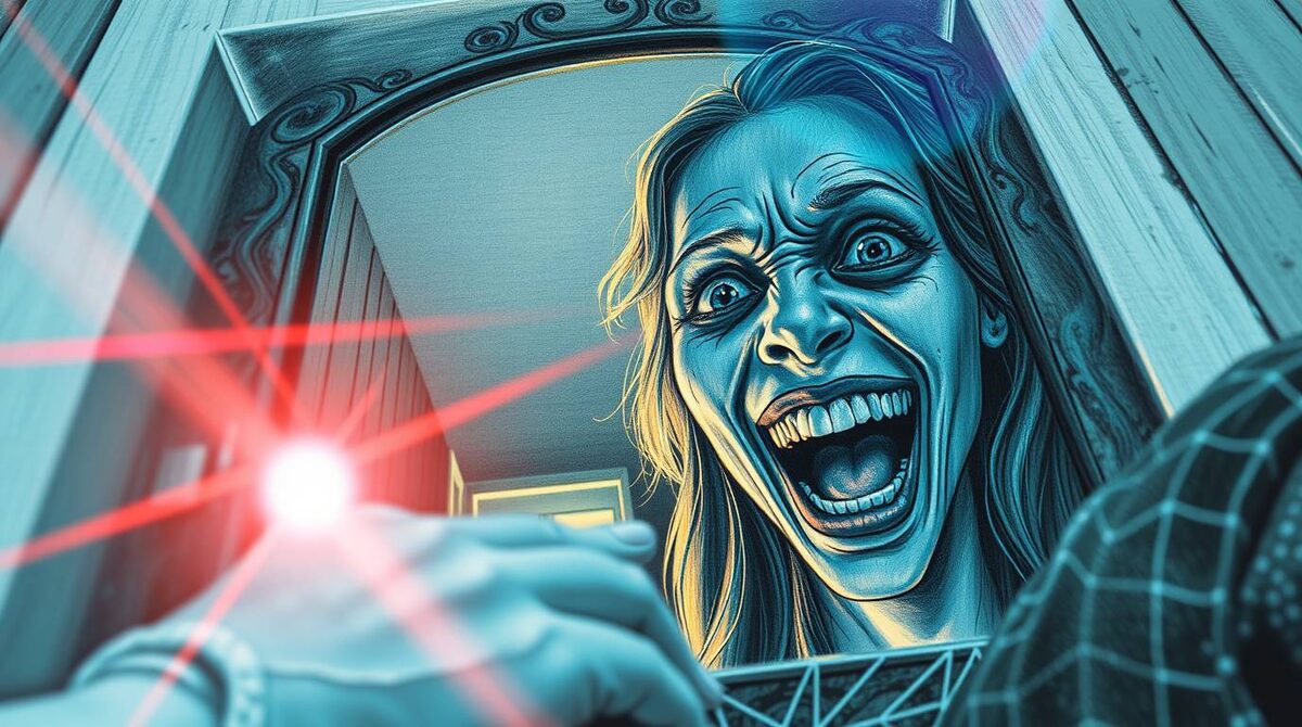 Она уже не уйдёт!