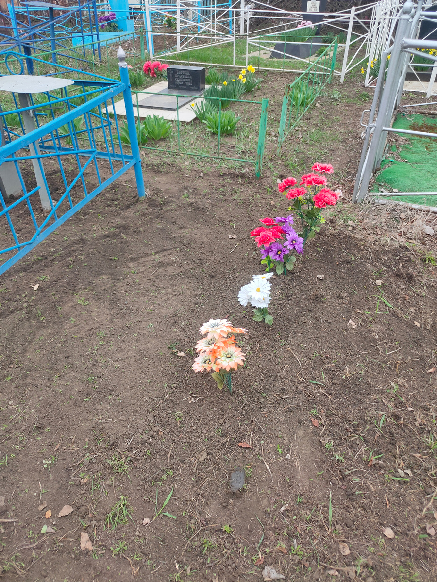 Неизвестная могилка