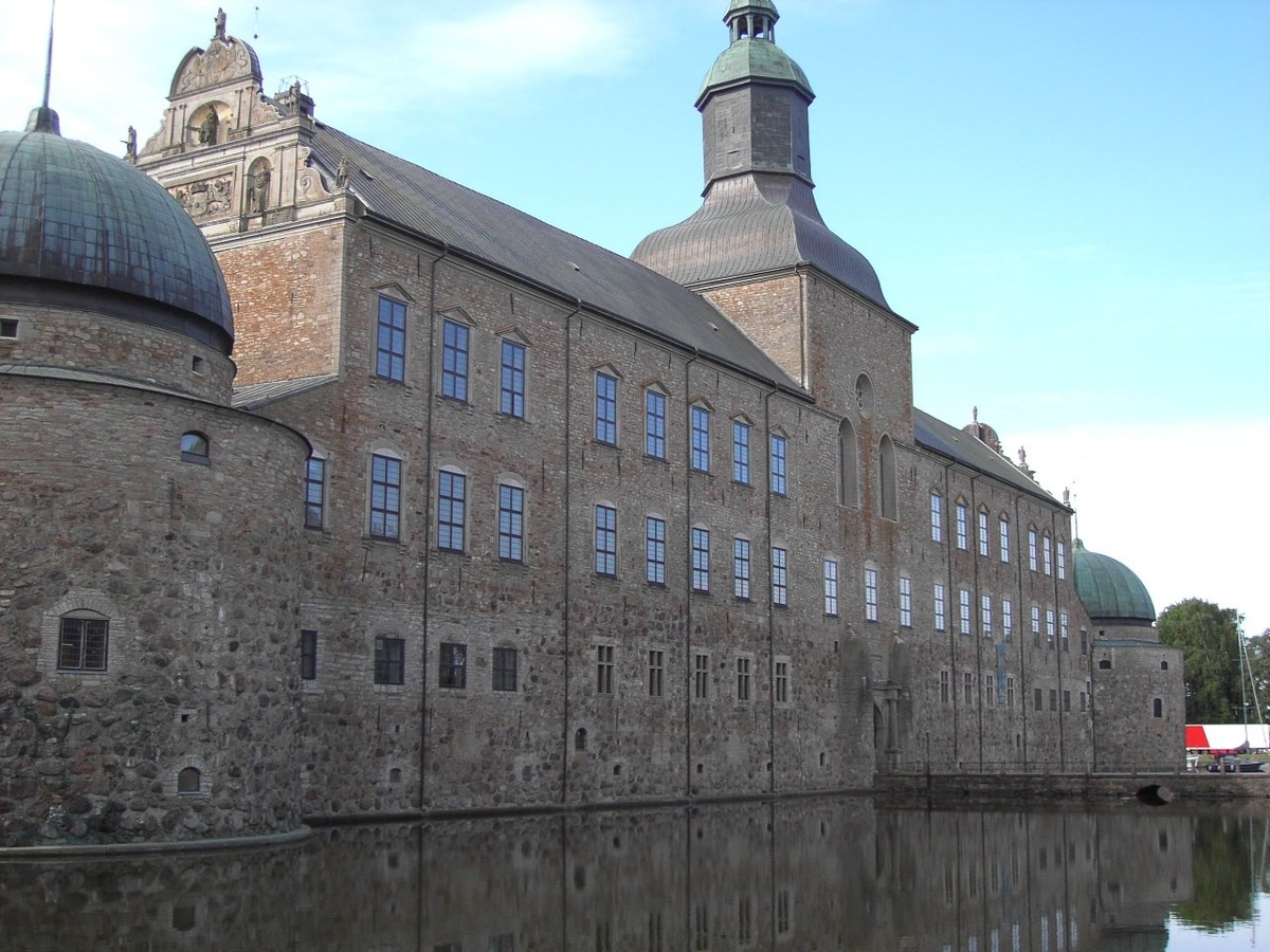 Вадстенский замок Густава Васы 