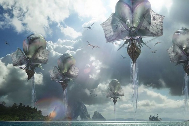 Кадр из фильма "Аватар: Огонь и пепел"