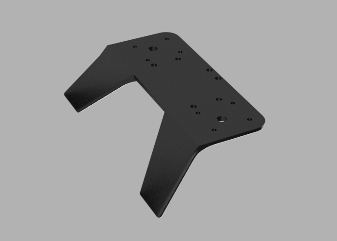 Накидал что-то такое во Fusion 360.